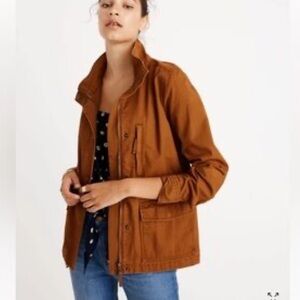 🌼🚚Madewell passage utility jacket